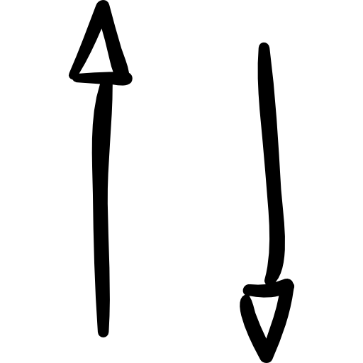Two way arrows